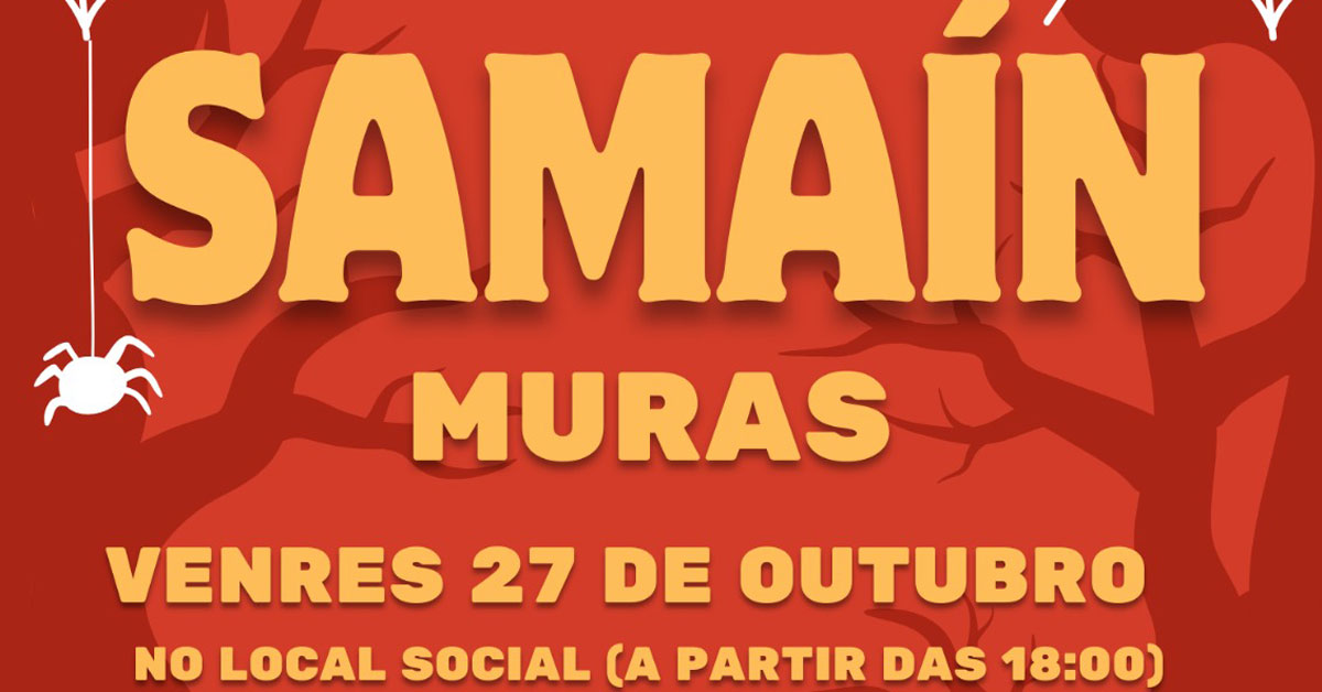 festa de samain muras portada