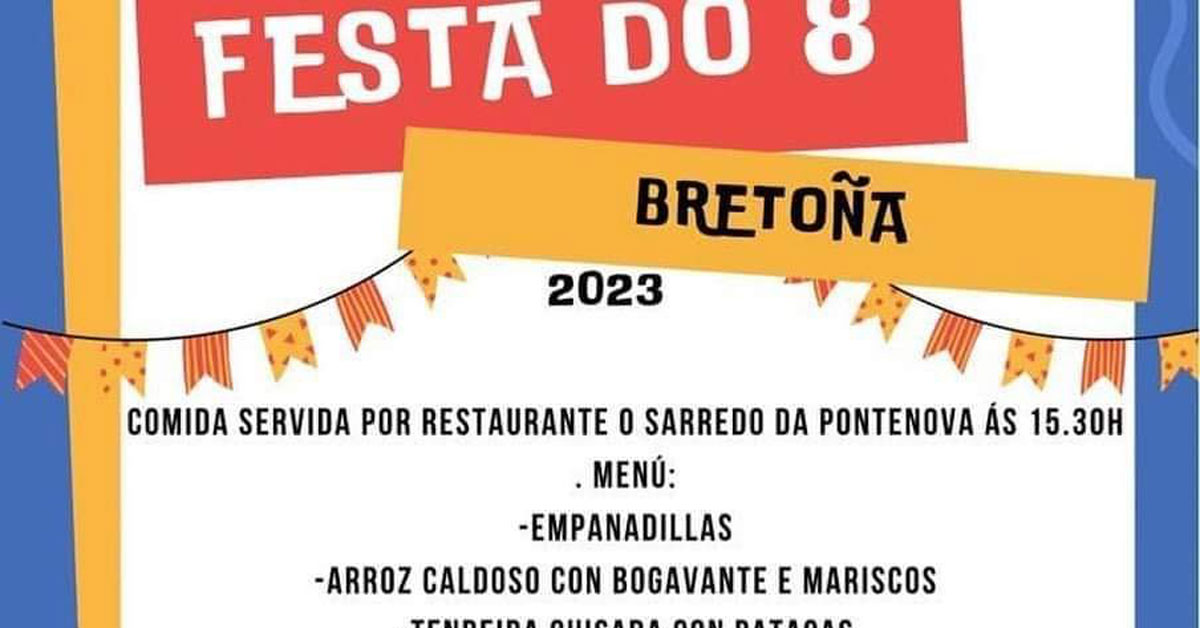 festa do oito bretona portada