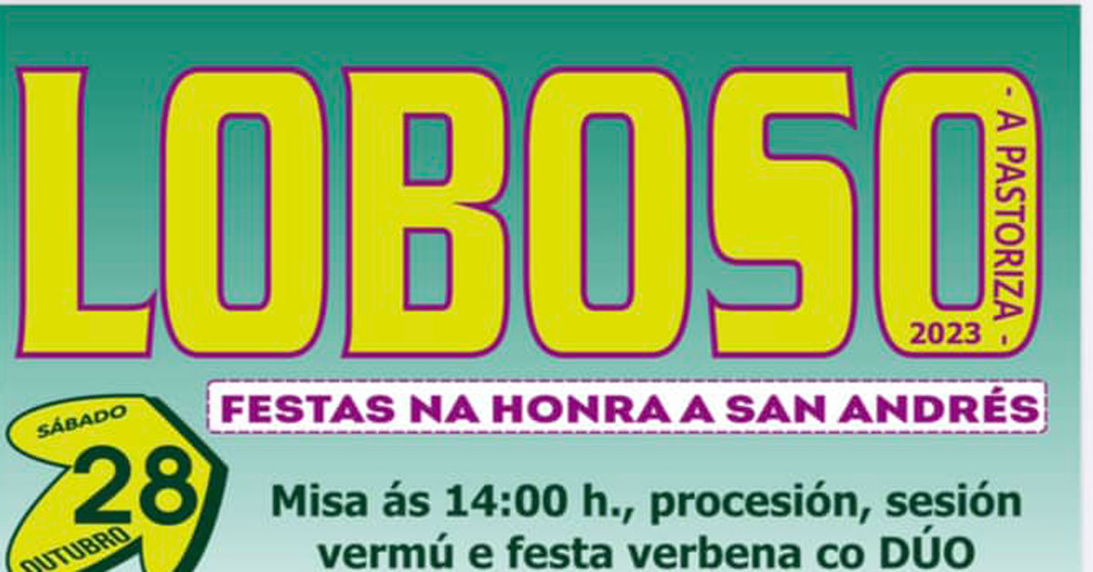 festa loboso a pastoriza portada