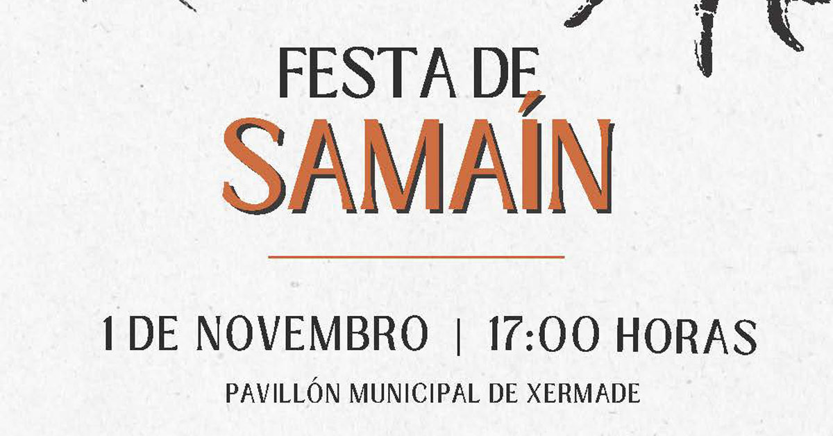 festa samain xermade portada