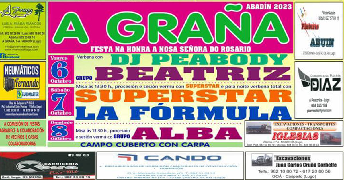 festas a grana abadin portada