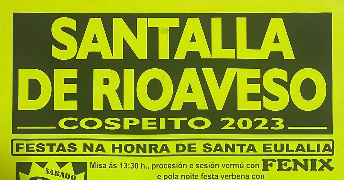 festas santalla de rioaveso portada