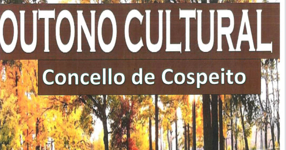 outono cultural cospeito portada