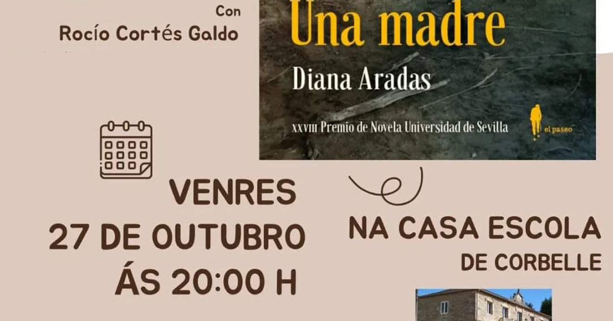 presentacion libro una madre diana aradas portada