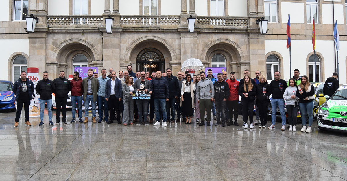 presentacion rally san froilan