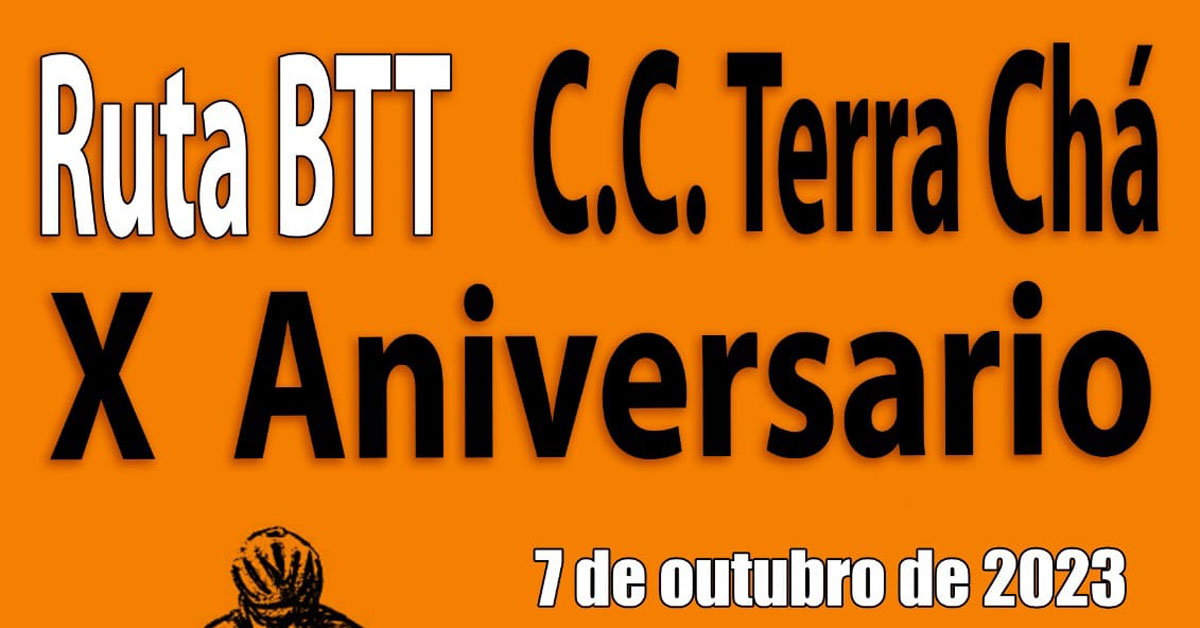 ruta btt terra cha x aniversario portada