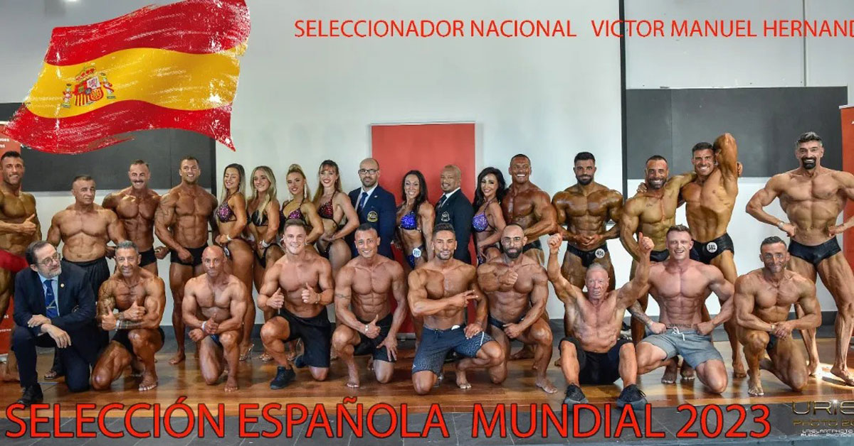 seleccion espanola culturismo