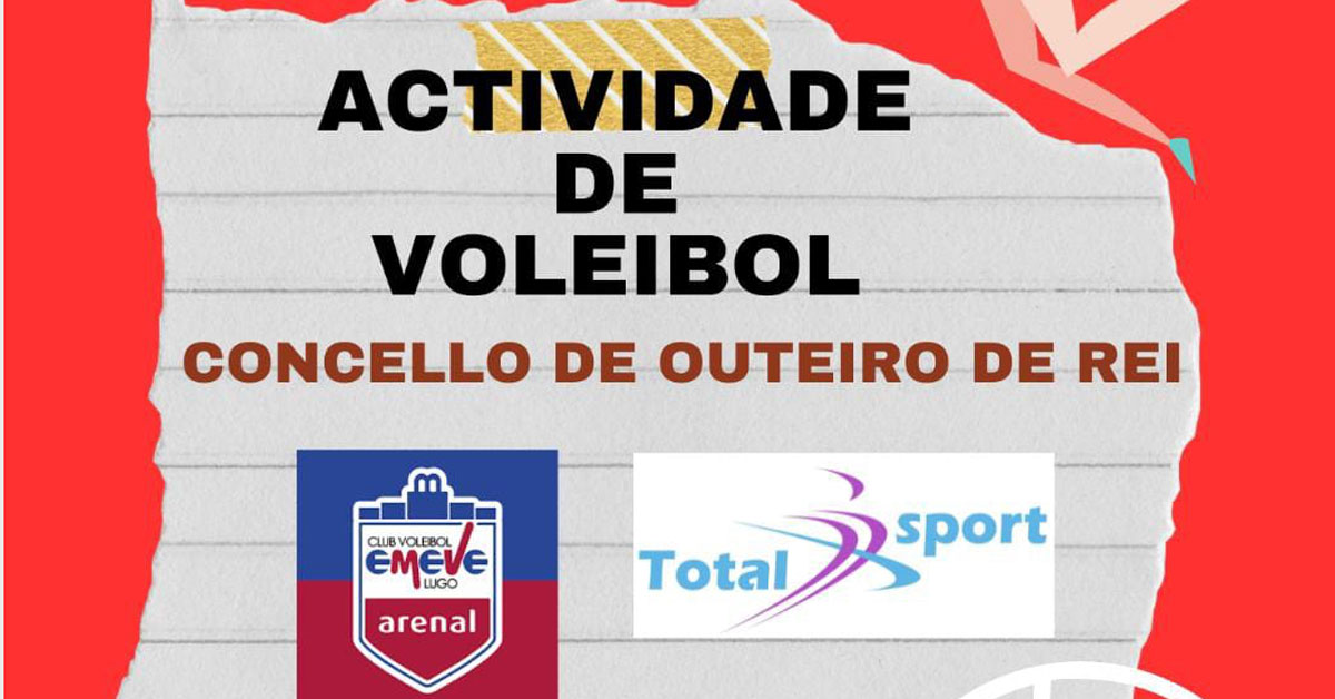 xornadas voleibol outeiro de rei portada