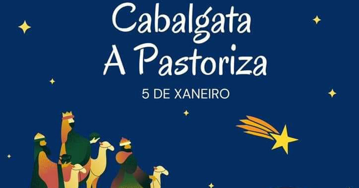 cabalgata a pastoriza portada