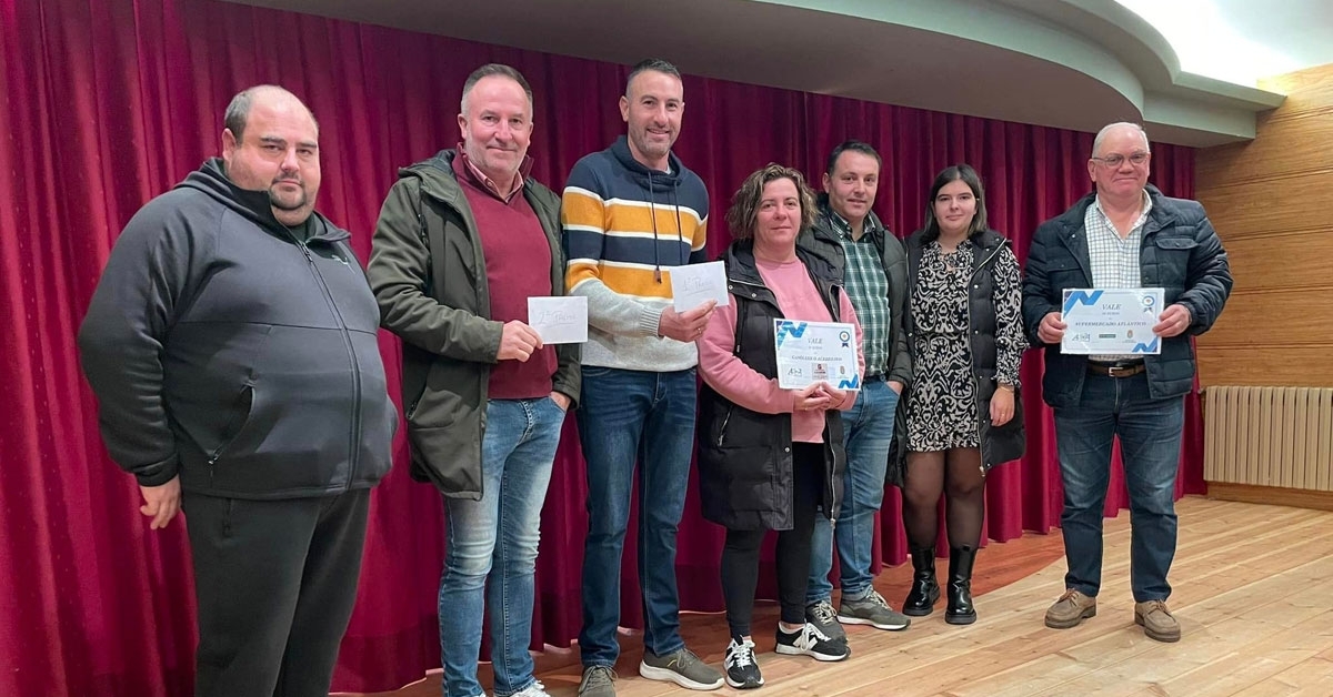 entrega de premios concurso tapas pastoriza