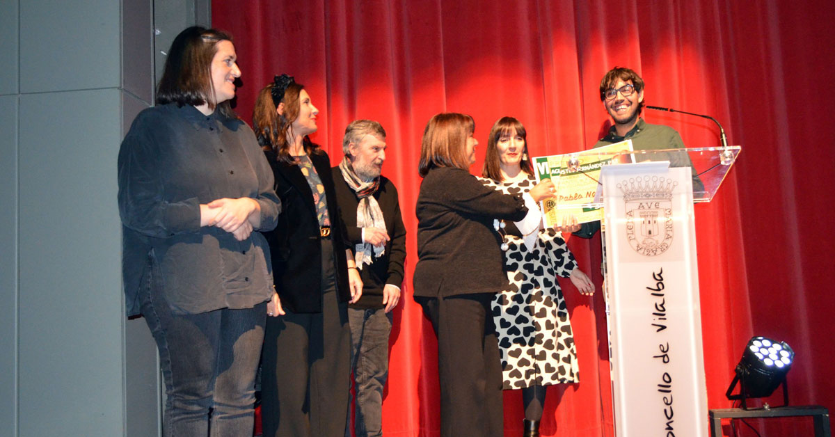 entrega premio agustin fernandez paz