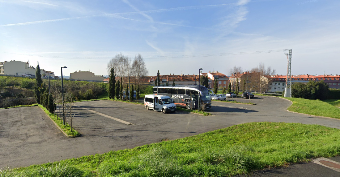 Imaxe da área para autocaravanas en Miño