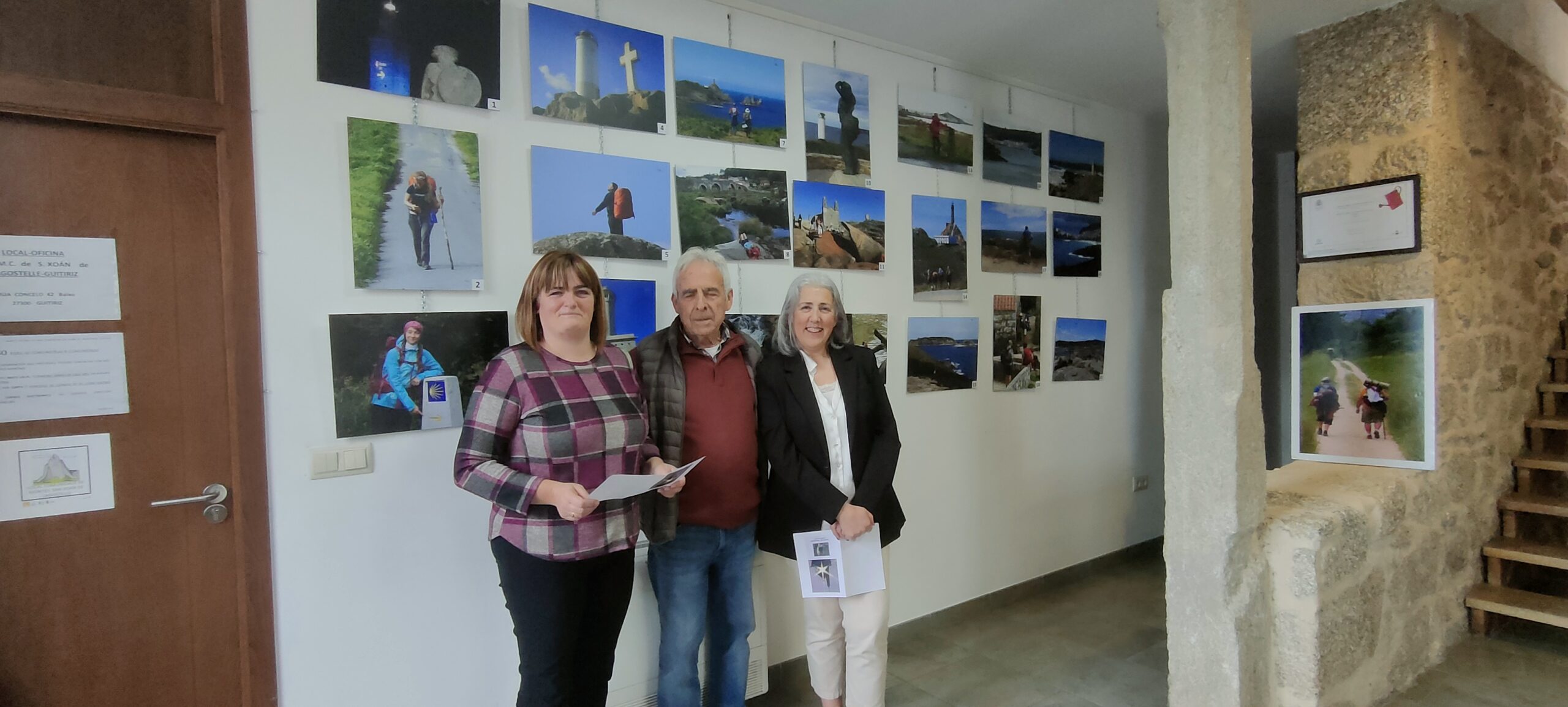 Exposición Camiño da Luz Pepe Varela guitiriz