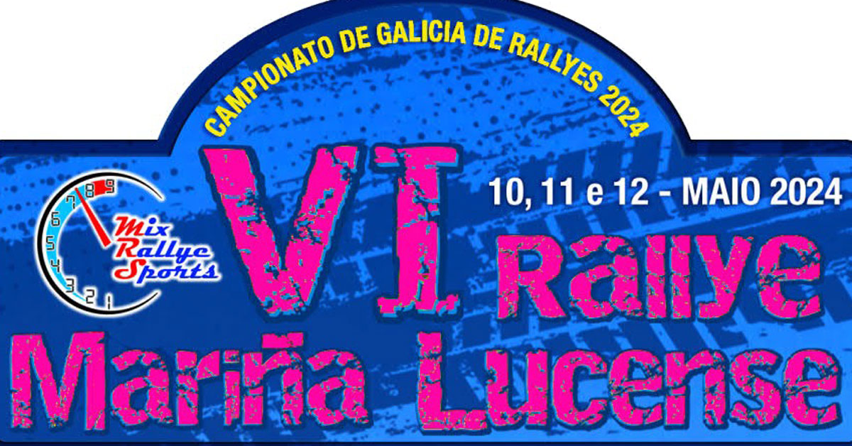 VI rallye mariña lucense 2024