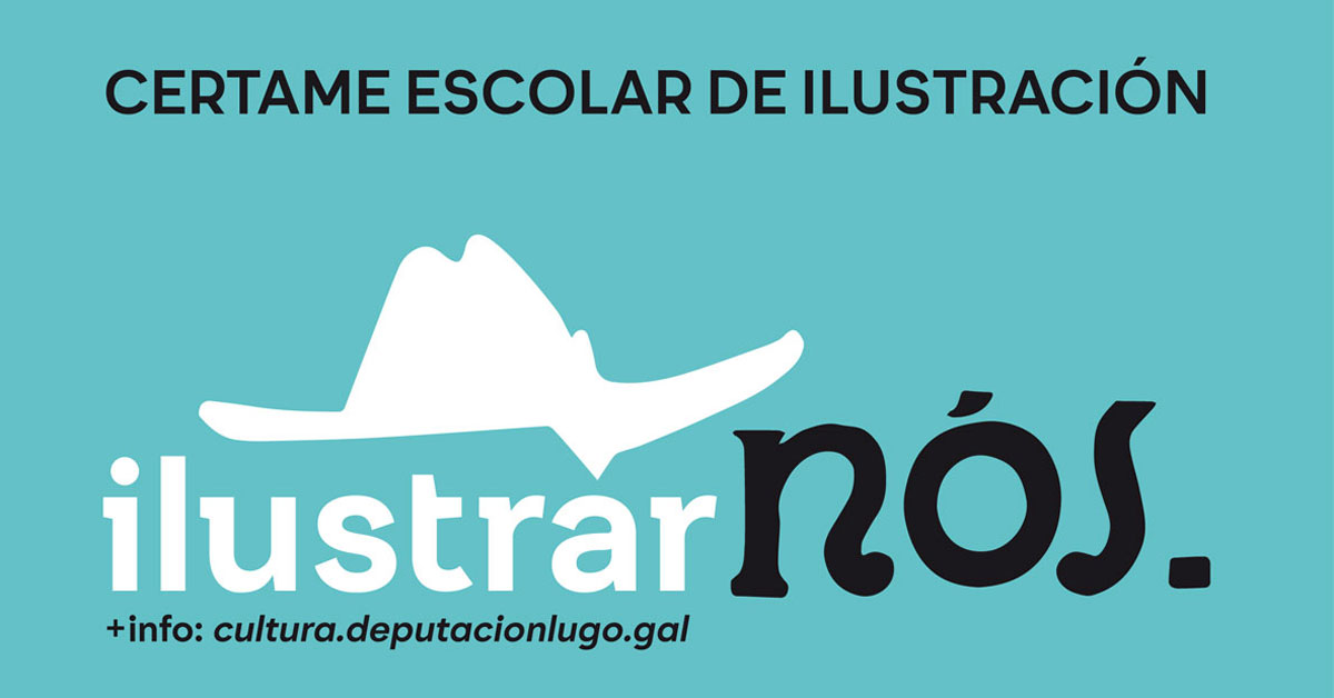 certame escolar ilustracion portada