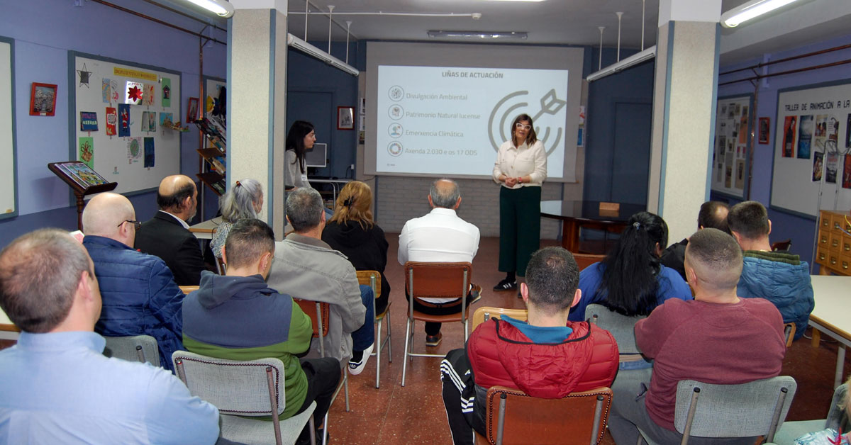 charla alfabetizacion climatica bonxe