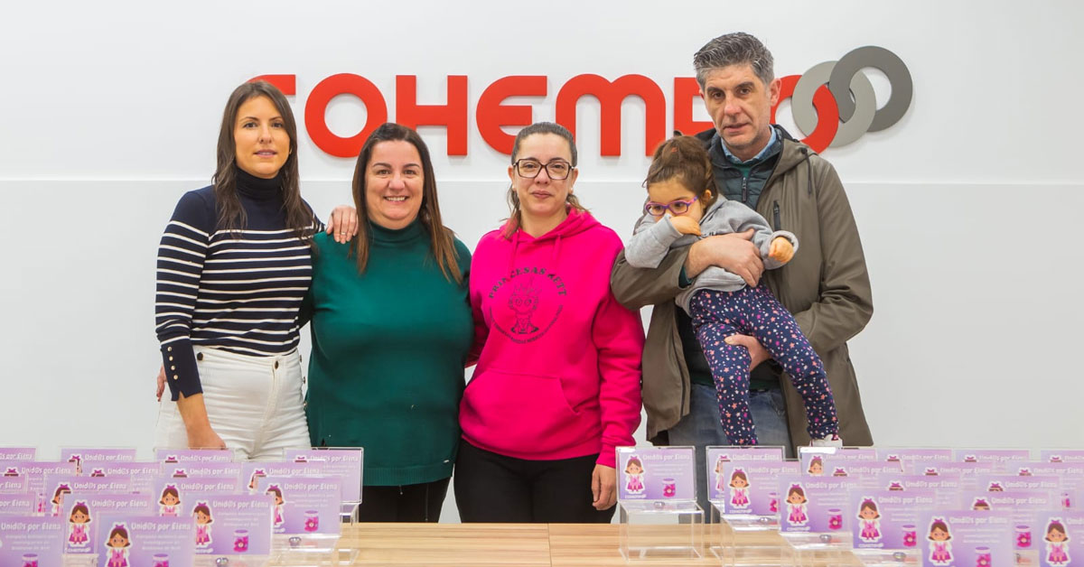 cohempo campana solidaria rett elena