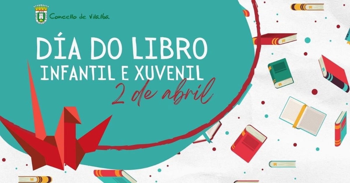 dia do libro biblioteca vilalba portada