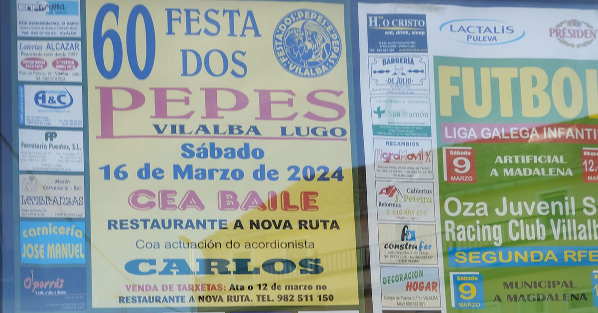 festa dos pepes vilalba