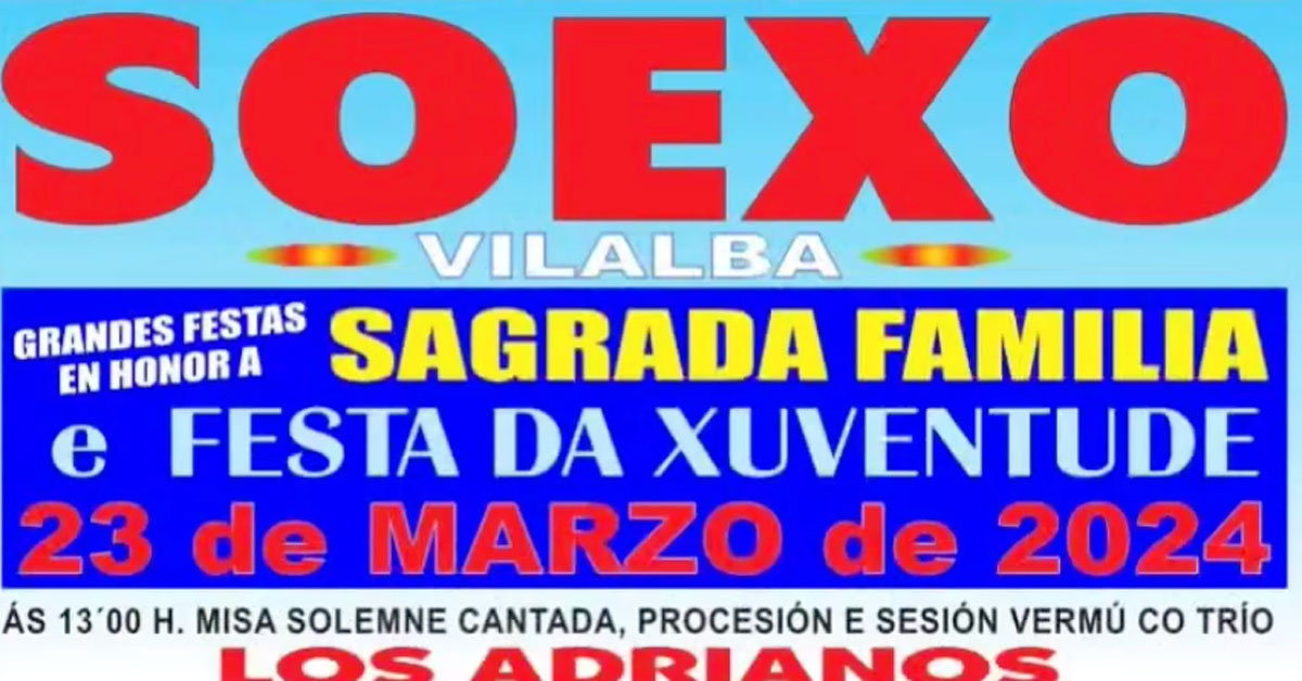 festa xuventude soexo vilalba portada