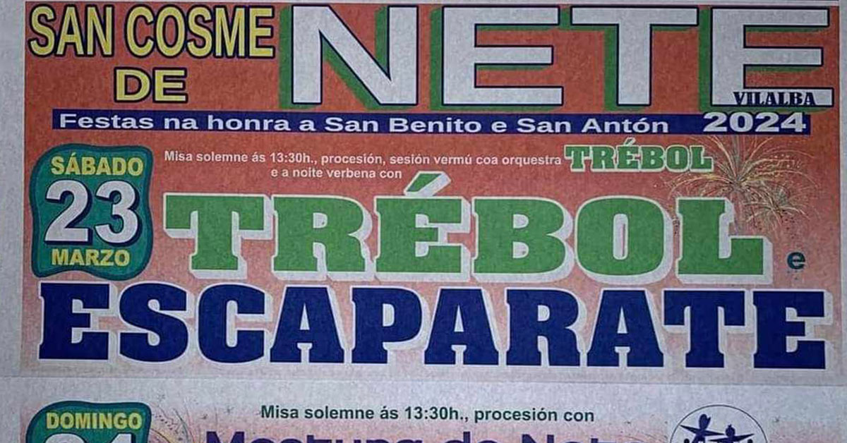 festas nete vilalba portada