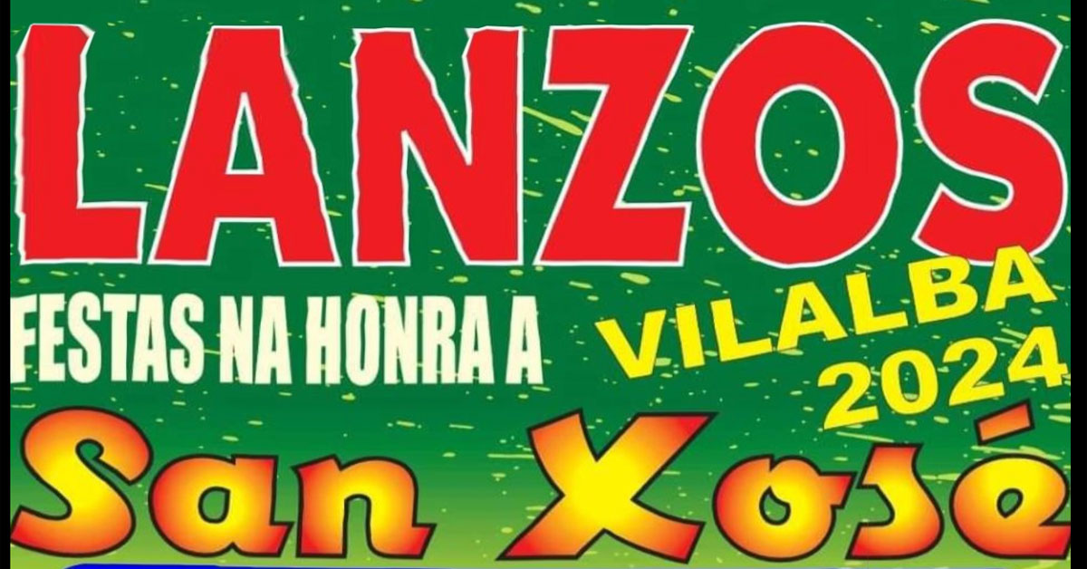 festas san xose lanzos portada