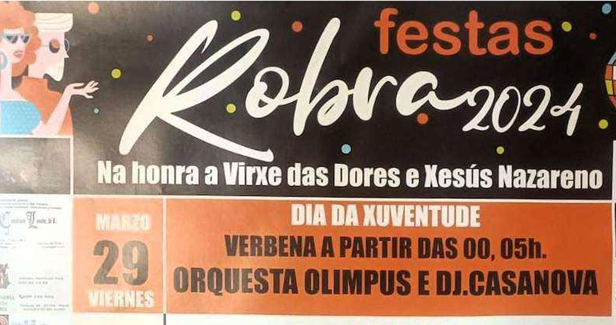 robra festas portada