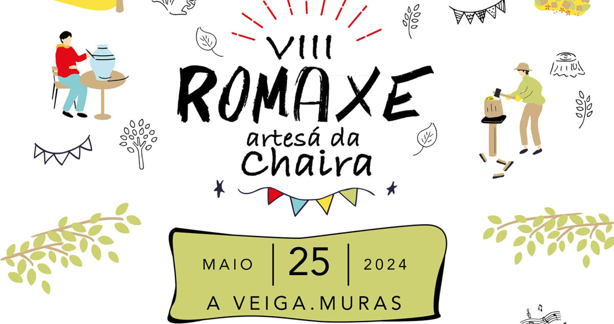 romaxe artesa da chaira muras avance portada