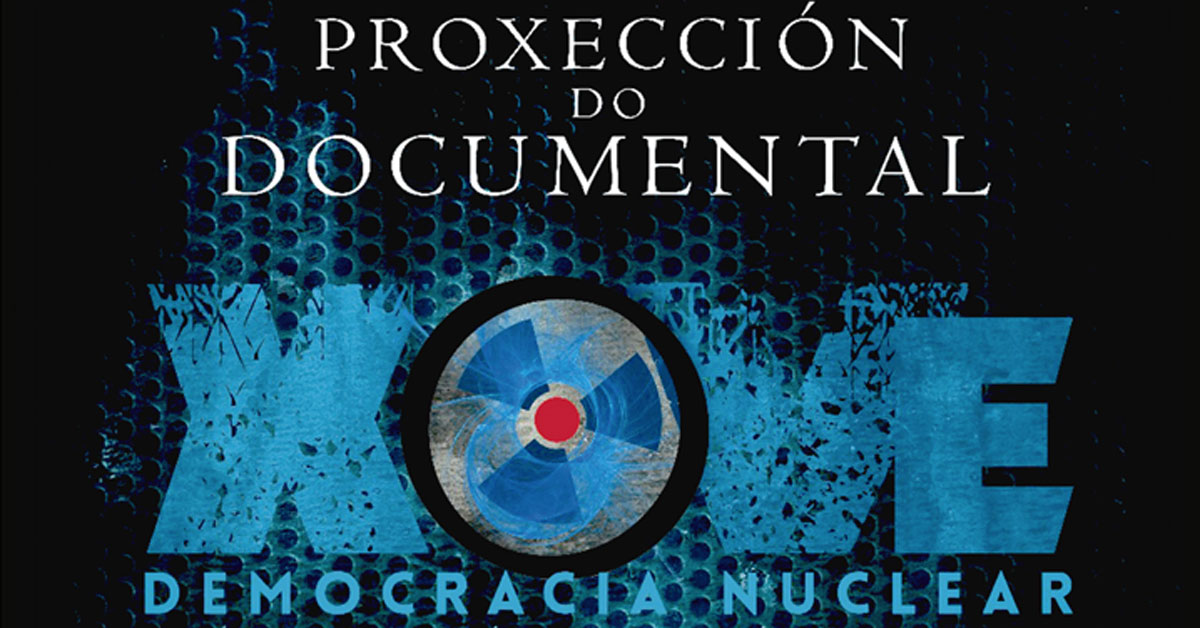 xove democracia nuclear cartel portada