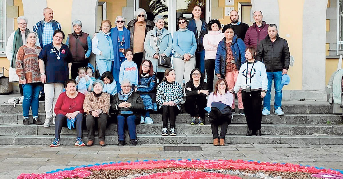 alfombristas as pontes petalos