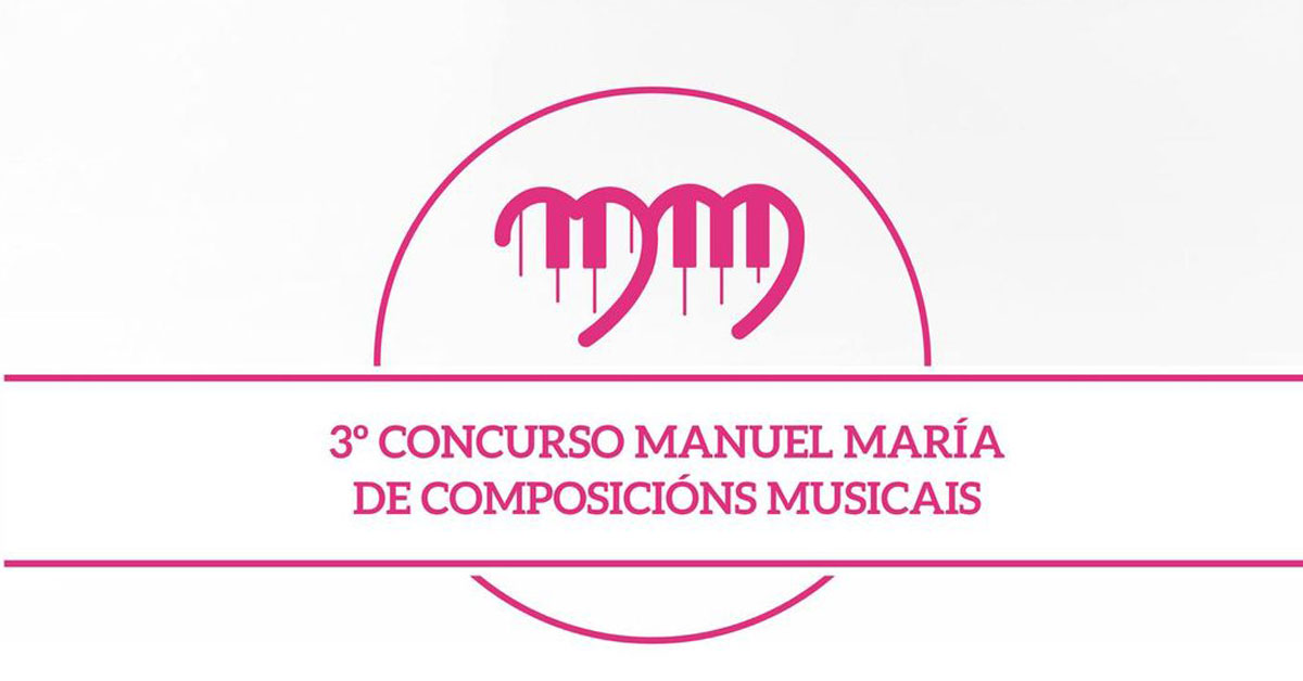 concurso composicions musicais outeiro de rei manuel maria portada