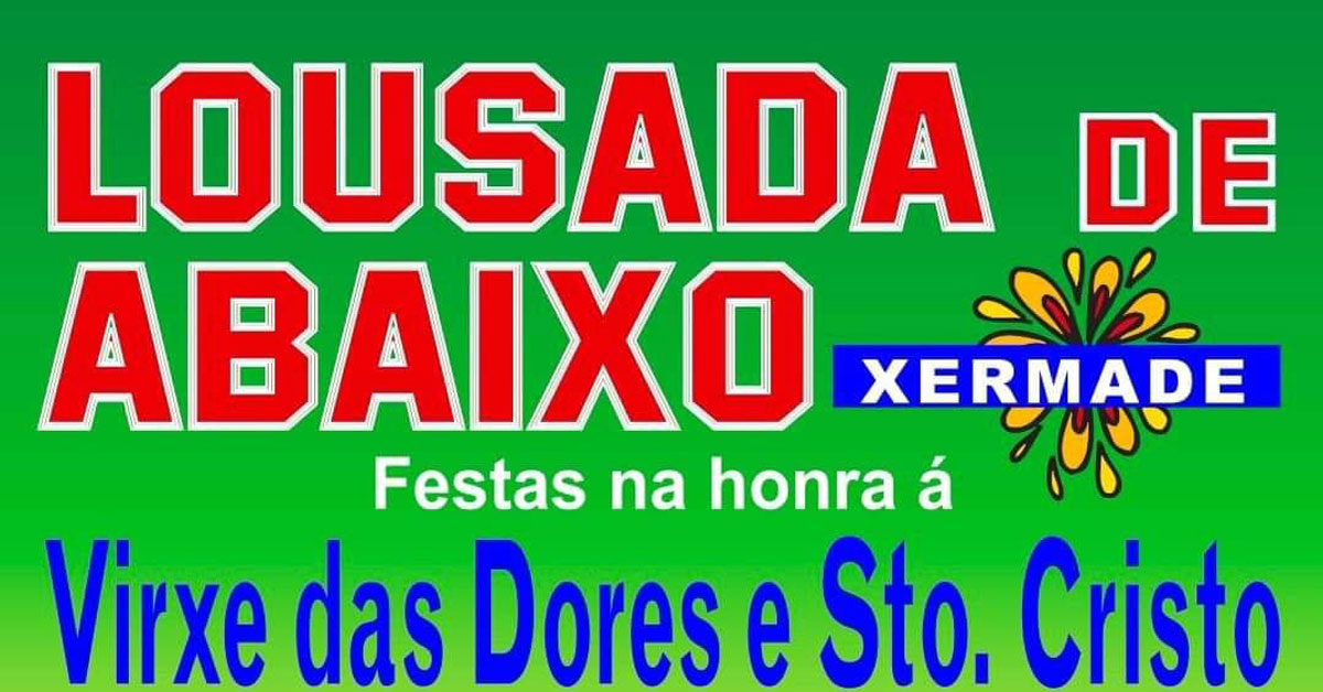 festas lousada de abaixo portada