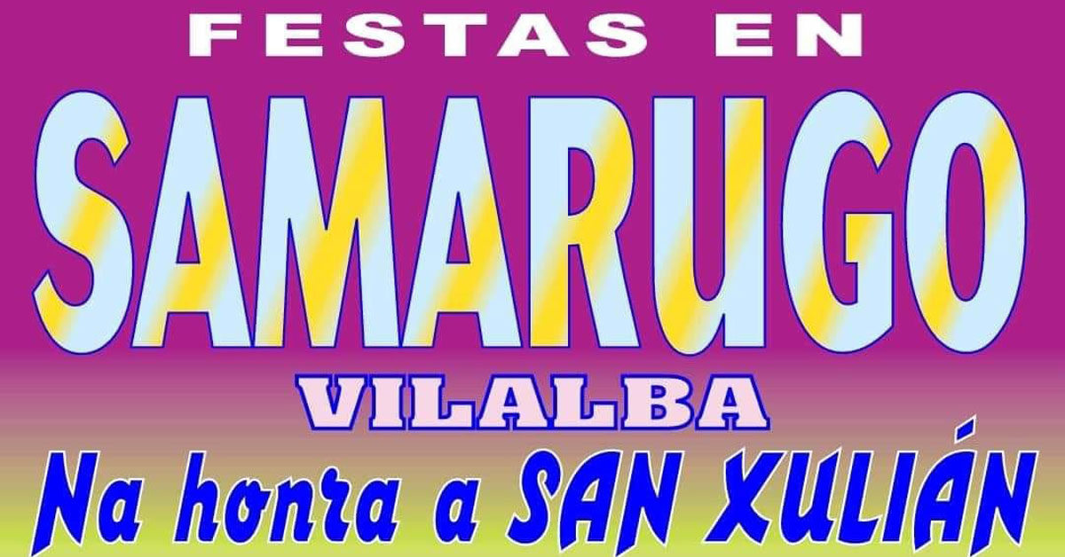 samarugo festas portada