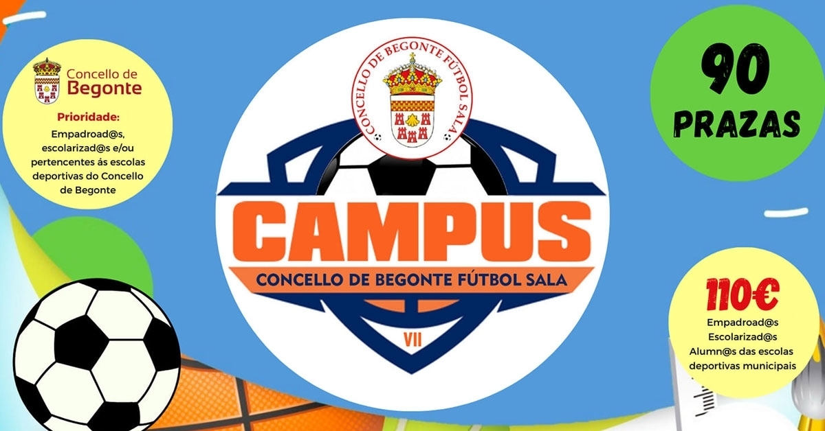 campus futbol sala begonte portada