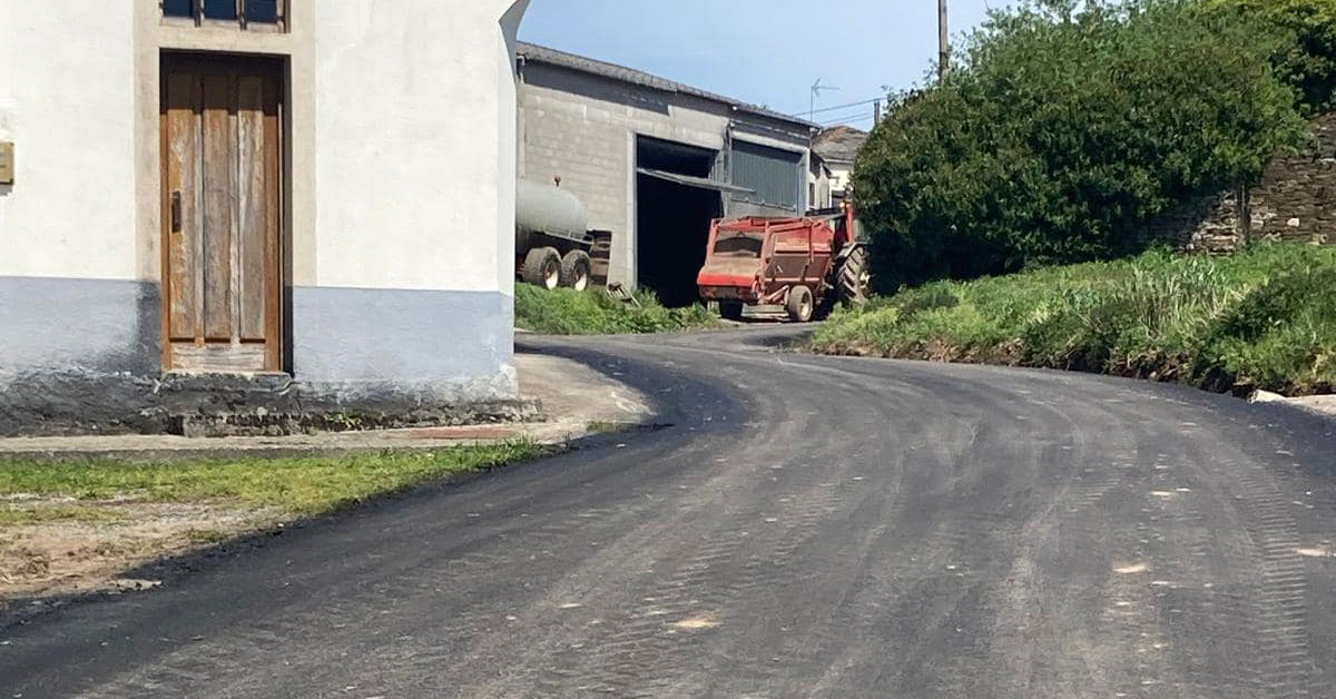 obras medio rural a pastoriza caminos estradas