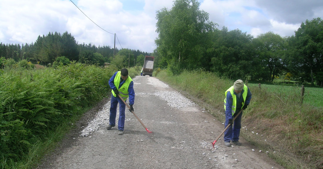 obras-pavimentacion-estradas-caminos-rural-friol