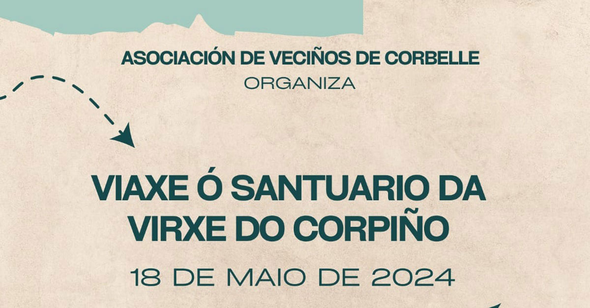 viaxe santuario virxe do corpino portada