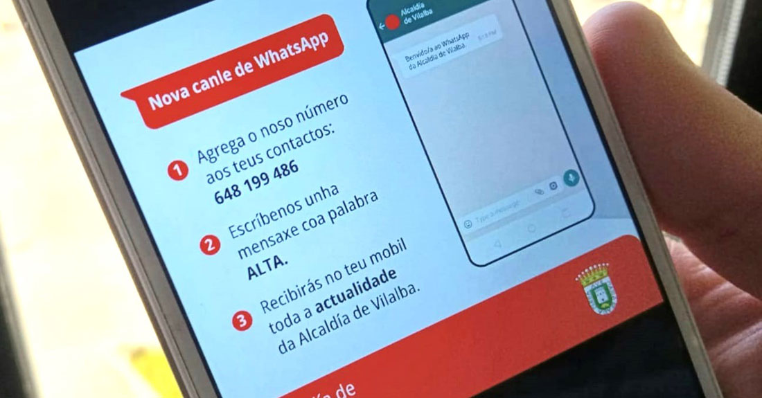 Whatsapp-Alcaldia-Vilalba