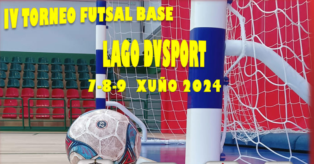 torneo-futbol-sala-lago-dvsport