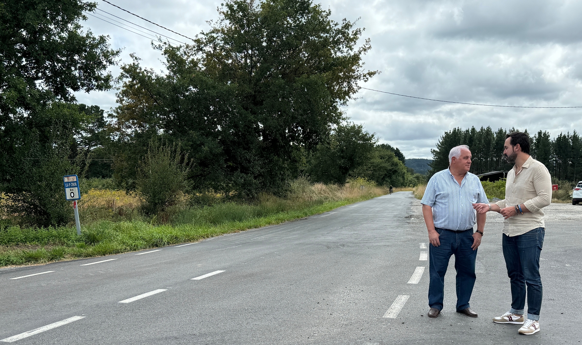 Visita carreteras Outeiro de Rei 1