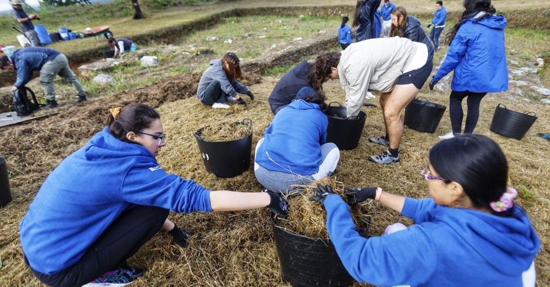 campo-voluntariado-castro-de-viladonga