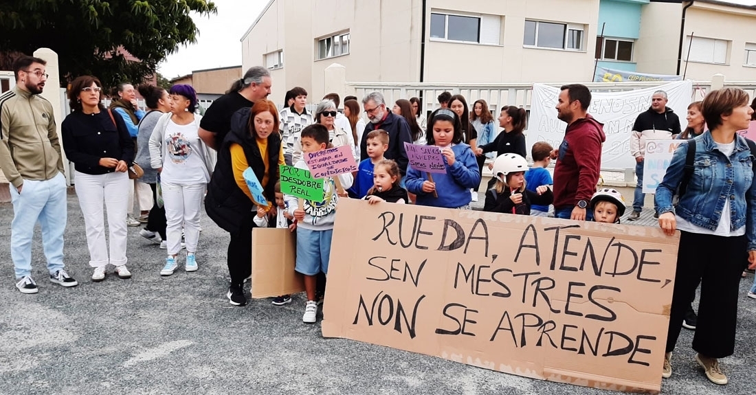 manifestacion-colexio-guitiriz-educacion