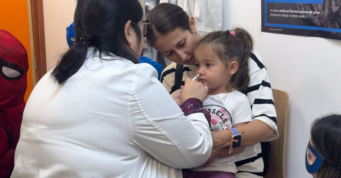 Campaña de vacinación contra a gripe