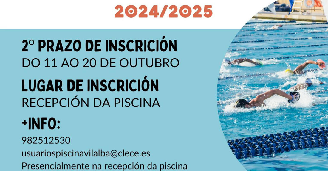 segundo-prazo-inscricion-natacion-vilalba