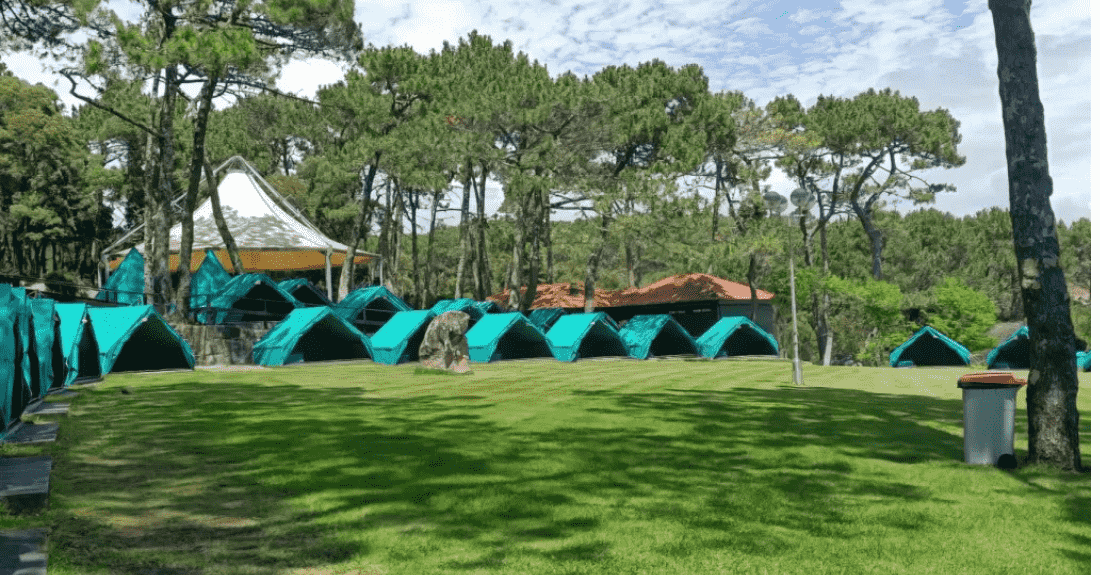Campamentos A Lanzada