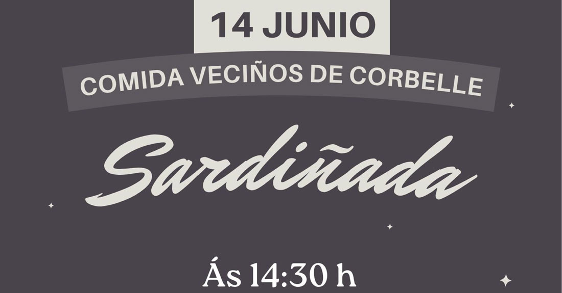 sardinada-corbelle