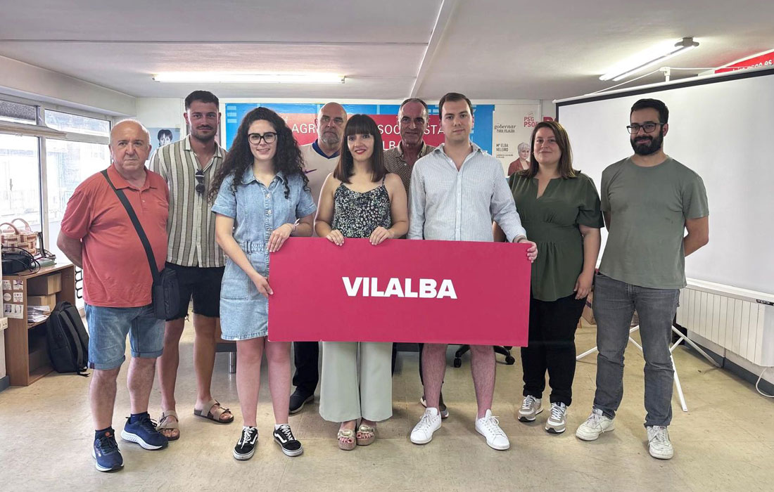 Executiva-PSOE-Vilalba-2025