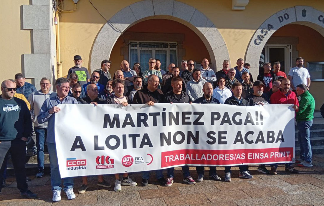 manifetacion-trabajadores-einsa-prit-as-pontes
