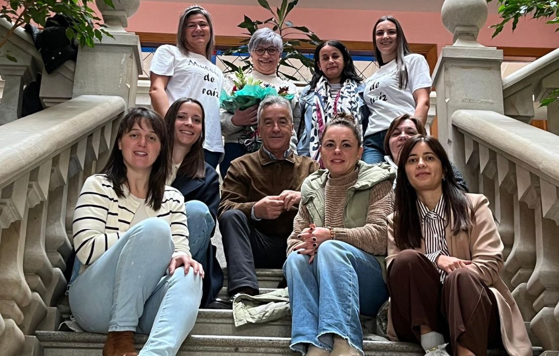 A PASTORIZA fotografias muller rural