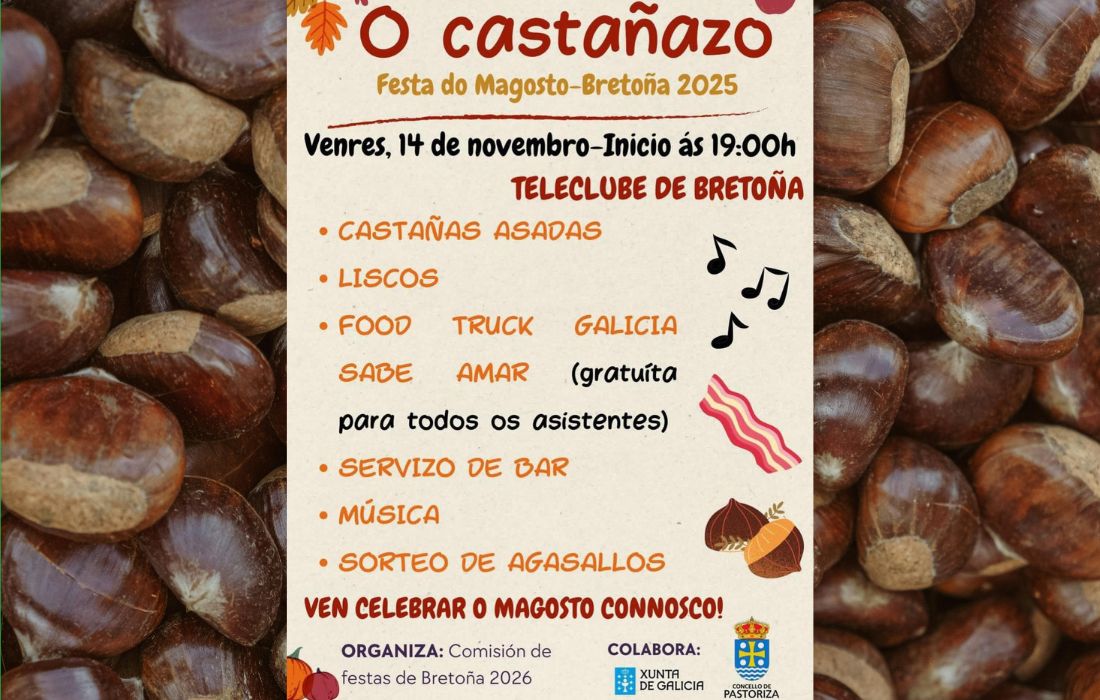 A PASTORIZA magosto bretoña